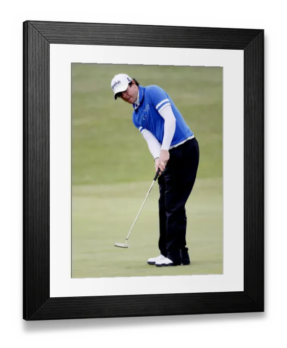 Framed Print : Rory Mcilroy Framed Print : Rory Mcilroy