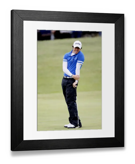 Framed Print : Rory Mcilroy Framed Print : Rory Mcilroy