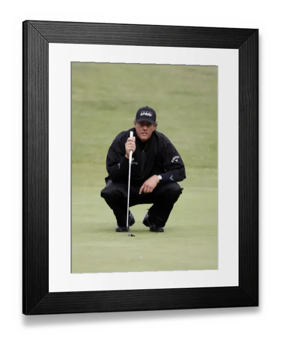 Framed Print : Phil Mickelson Framed Print : Phil Mickelson