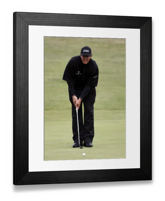 Framed Print : Phil Mickelson Framed Print : Phil Mickelson