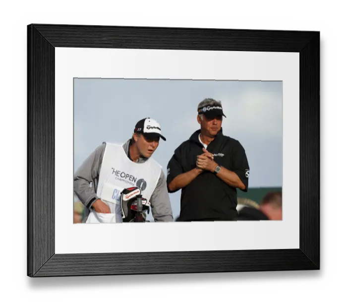 Framed Print : Darren Clarke