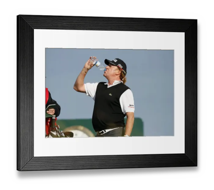 Framed Print : Miguel Angel Jimenez