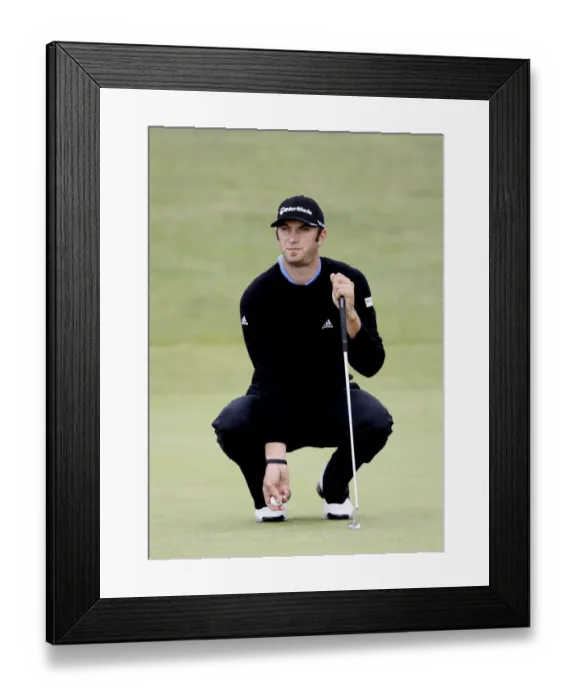 Framed Print : Dustin Johnson