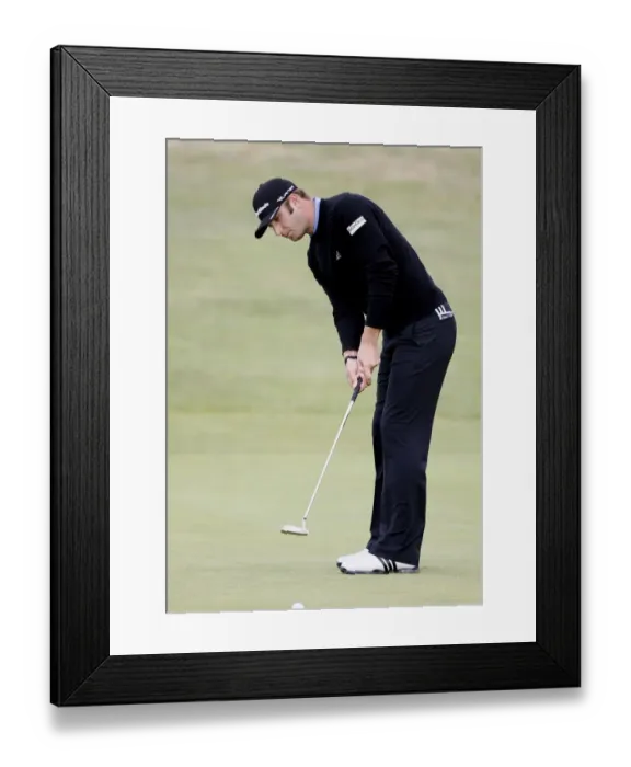 Framed Print : Dustin Johnson Framed Print : Dustin Johnson