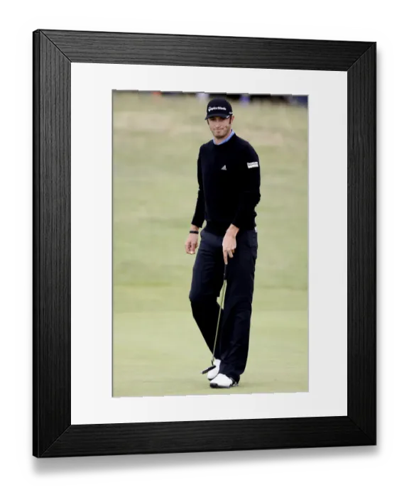 Framed Print : Dustin Johnson Framed Print : Dustin Johnson