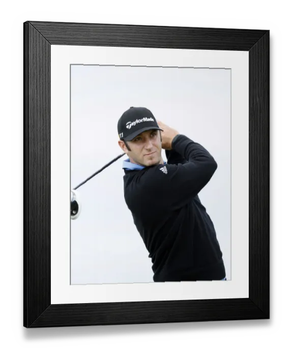 Framed Print : Dustin Johnson Framed Print : Dustin Johnson