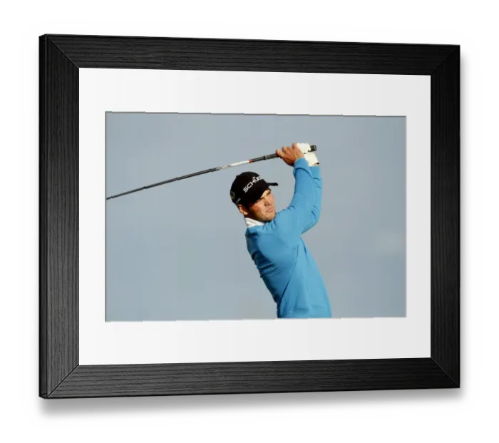 Framed Print : Martin Kaymer Framed Print : Martin Kaymer