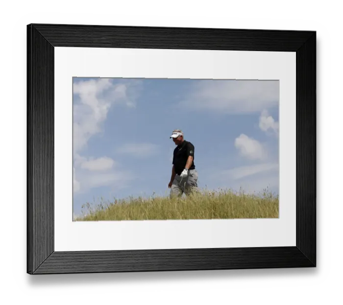 Framed Print : Darren Clarke Framed Print : Darren Clarke