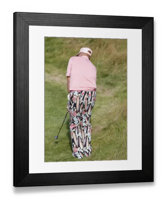 Framed Print : John Daly USA The Open Championship, Royal St.Georges 2011 Royal St.George S Framed Print : John Daly USA The Open Championship, Royal St.Georges 2011 Royal St.George S