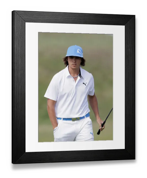 Framed Print : Rickie Fowler Framed Print : Rickie Fowler