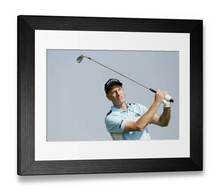 Framed Print : Jim Furyk USA The Open Championship, Royal St.Georges 2011 Royal St.George S Framed Print : Jim Furyk USA The Open Championship, Royal St.Georges 2011 Royal St.George S