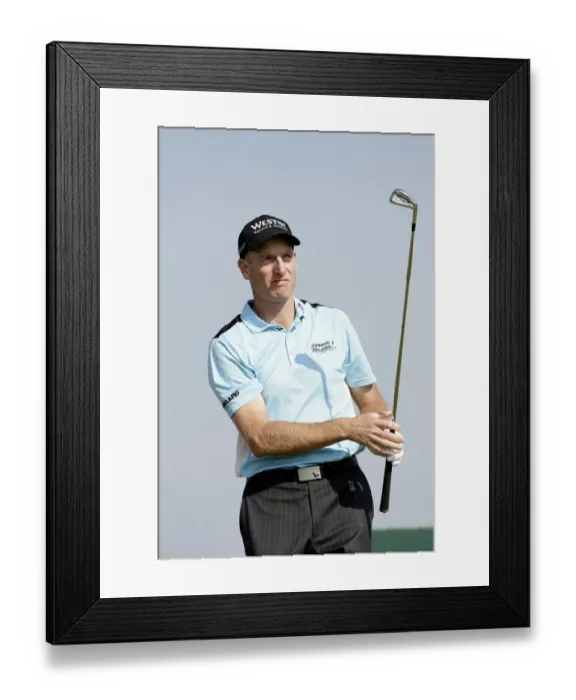 Framed Print : Jim Furyk USA The Open Championship, Royal St.Georges 2011 Royal St.George S Framed Print : Jim Furyk USA The Open Championship, Royal St.Georges 2011 Royal St.George S