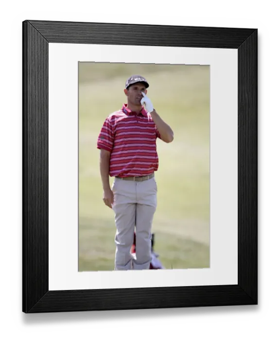 Framed Print : Padraig Harrington Framed Print : Padraig Harrington