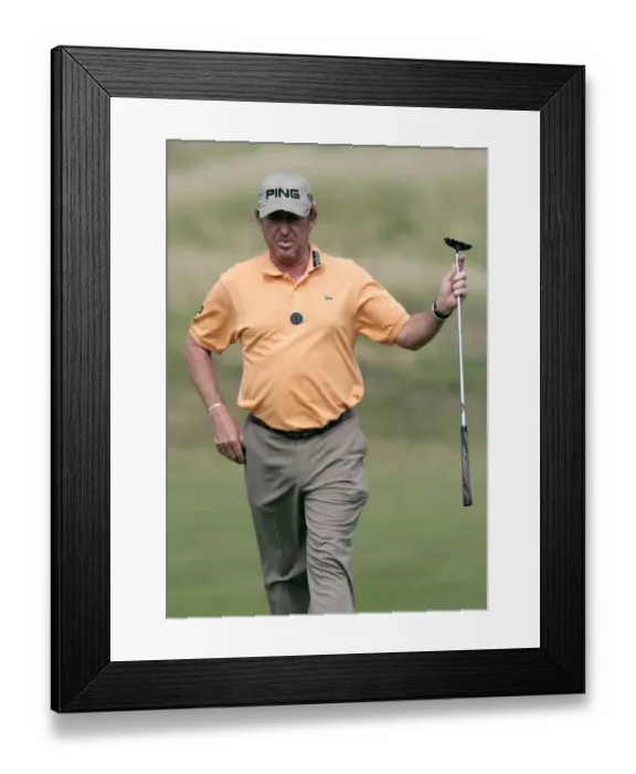 Framed Print : Miguel Angel Jimenez