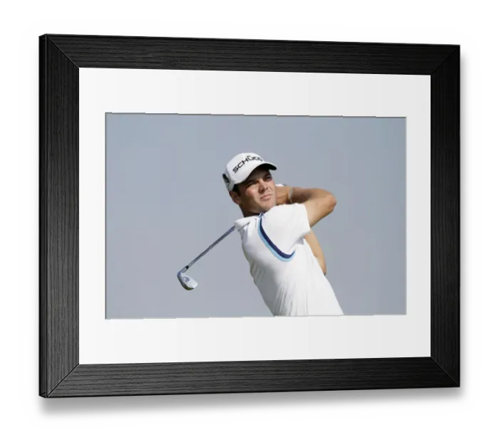 Framed Print : Martin Kaymer Framed Print : Martin Kaymer