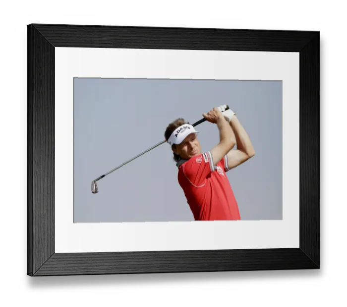 Framed Print : Bernhard Langer Framed Print : Bernhard Langer