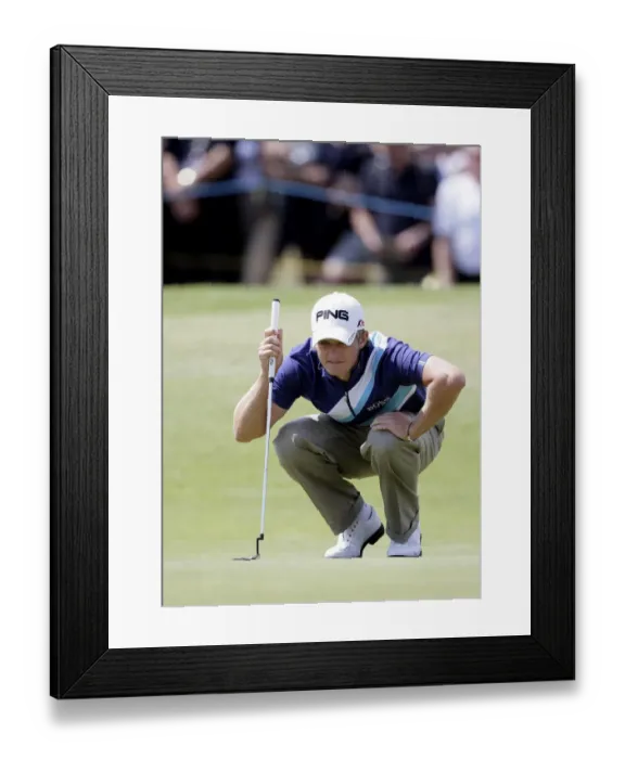 Framed Print : Tom Lewis English Amateur The Open Championship Framed Print : Tom Lewis English Amateur The Open Championship