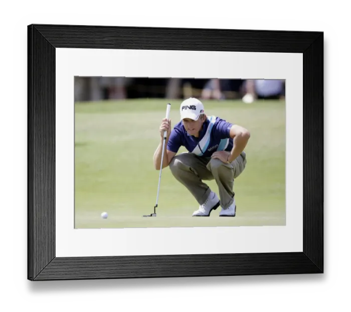 Framed Print : Tom Lewis English Amateur The Open Championship Framed Print : Tom Lewis English Amateur The Open Championship
