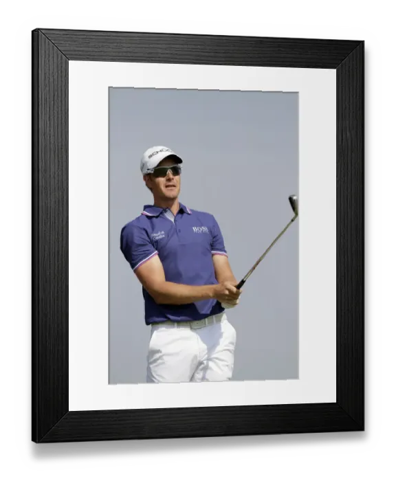 Framed Print : Henrik Stenson