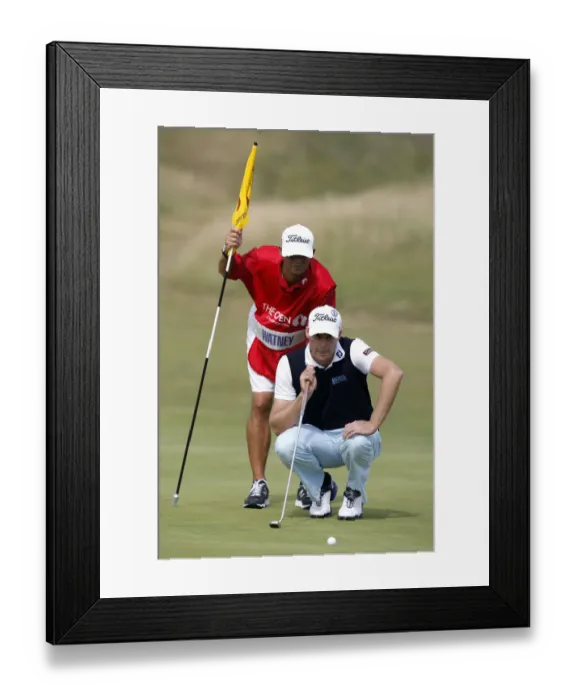 Framed Print : Nick Watney Framed Print : Nick Watney