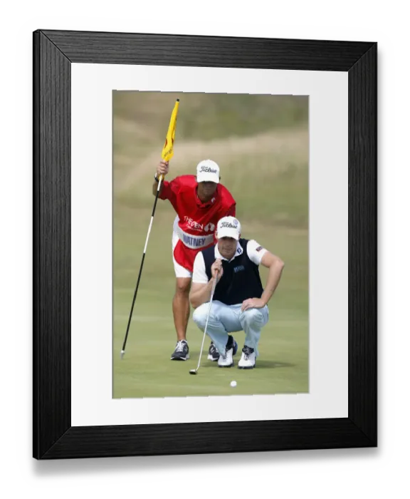 Framed Print : Nick Watney Framed Print : Nick Watney