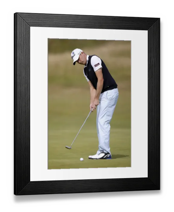 Framed Print : Nick Watney Framed Print : Nick Watney