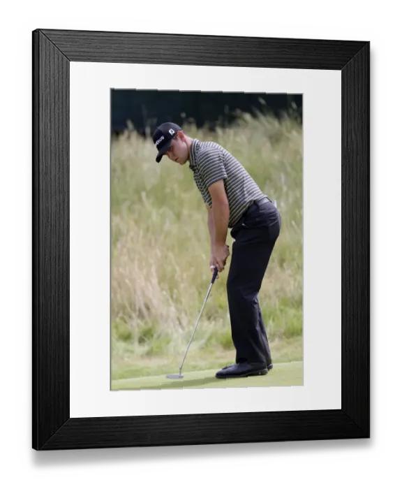 Framed Print : Gary Woodland Framed Print : Gary Woodland