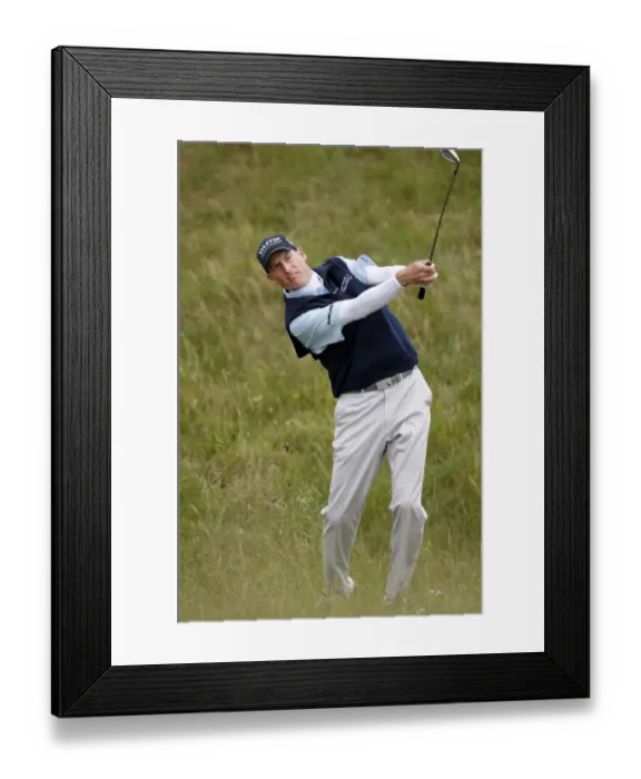 Framed Print : Jim Furyk USA The Open Championship, Royal St.Georges 2011 Royal St.George S Framed Print : Jim Furyk USA The Open Championship, Royal St.Georges 2011 Royal St.George S