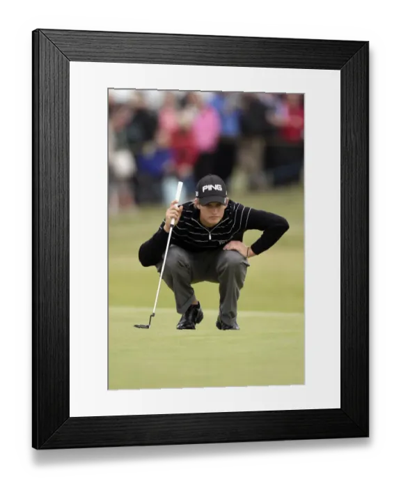 Framed Print : Tom Lewis English Amateur The Open Championship Framed Print : Tom Lewis English Amateur The Open Championship