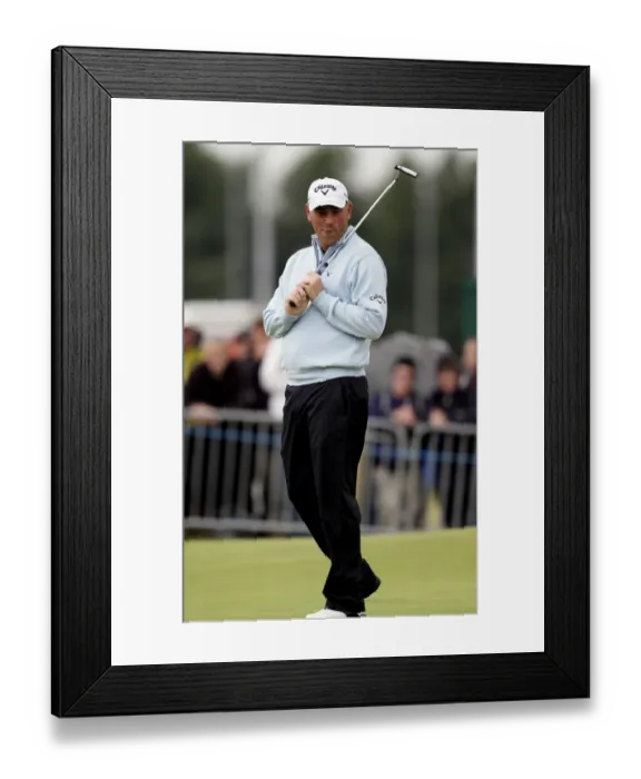 Framed Print : Thomas Bjorn Framed Print : Thomas Bjorn
