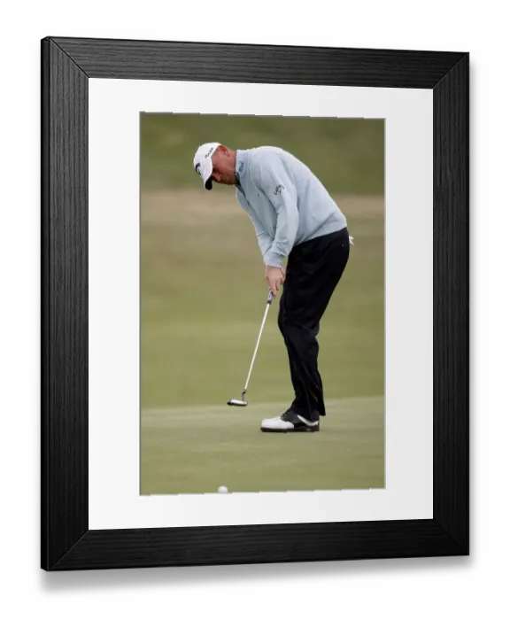 Framed Print : Thomas Bjorn Framed Print : Thomas Bjorn
