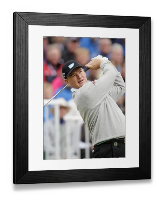 Framed Print : Ernie Els South Africa The Open Championship, Royal St.Georges 2011 Royal St.George S Framed Print : Ernie Els South Africa The Open Championship, Royal St.Georges 2011 Royal St.George S