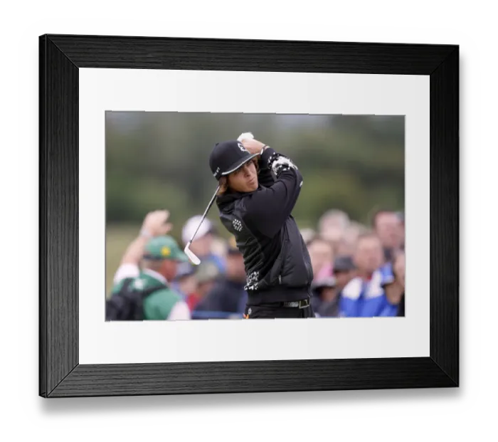 Framed Print : Rickie Fowler Framed Print : Rickie Fowler