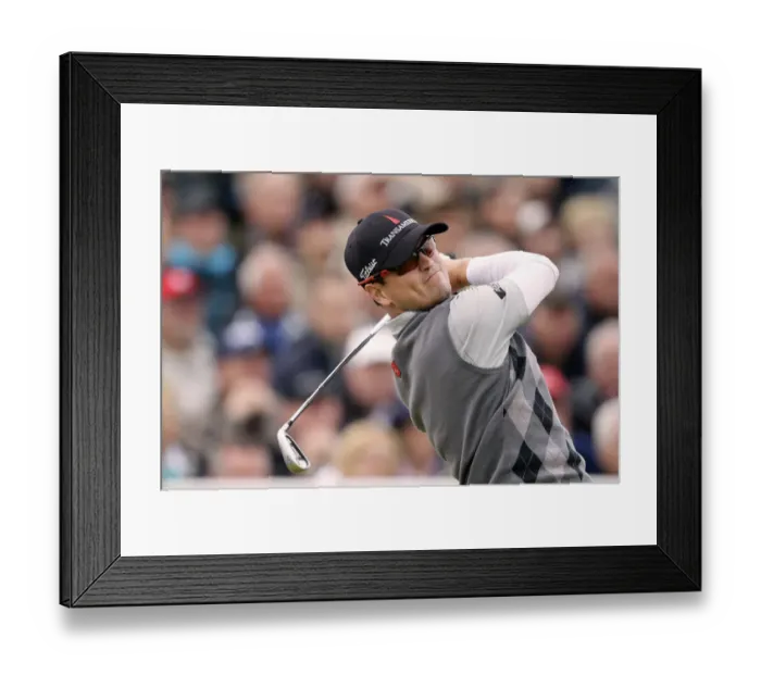 Framed Print : Zach Johnson Framed Print : Zach Johnson