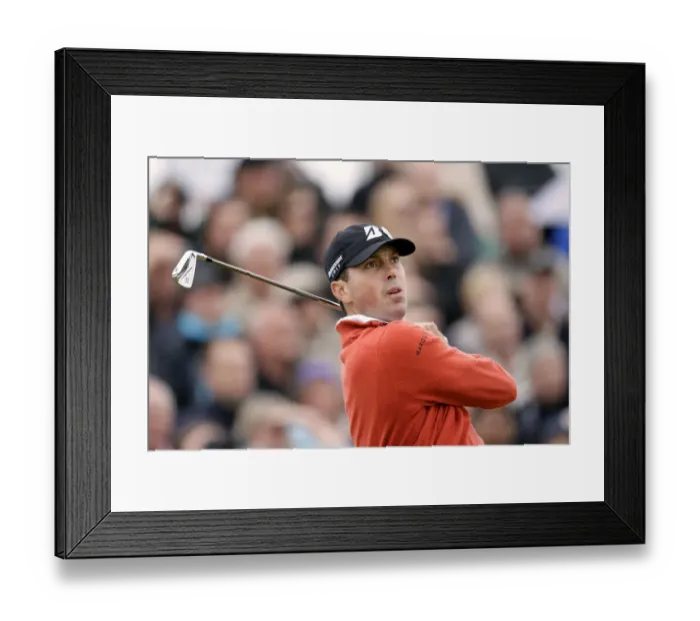 Framed Print : Matt Kuchar Framed Print : Matt Kuchar