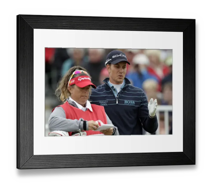 Framed Print : Henrik Stenson Framed Print : Henrik Stenson