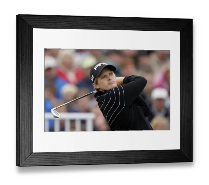 Framed Print : Tom Lewis English Amateur The Open Championship Framed Print : Tom Lewis English Amateur The Open Championship