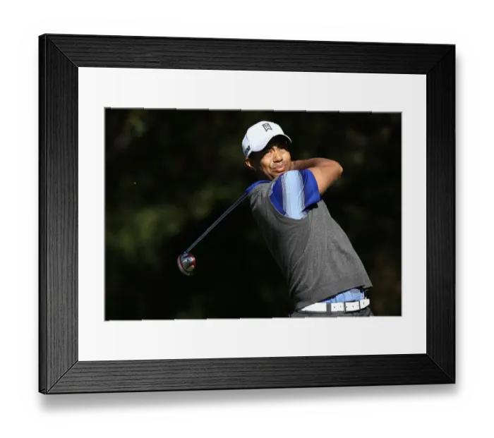 Framed Print : Tiger Woods Framed Print : Tiger Woods