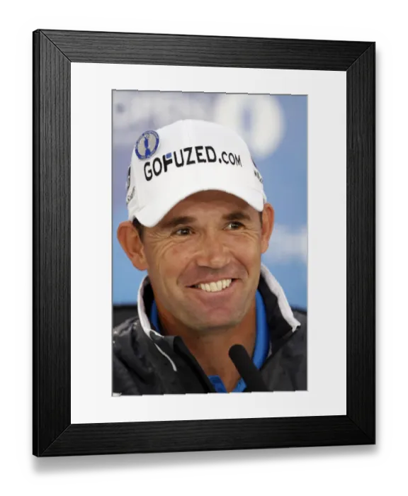 Framed Print : Padraig Harrington Framed Print : Padraig Harrington