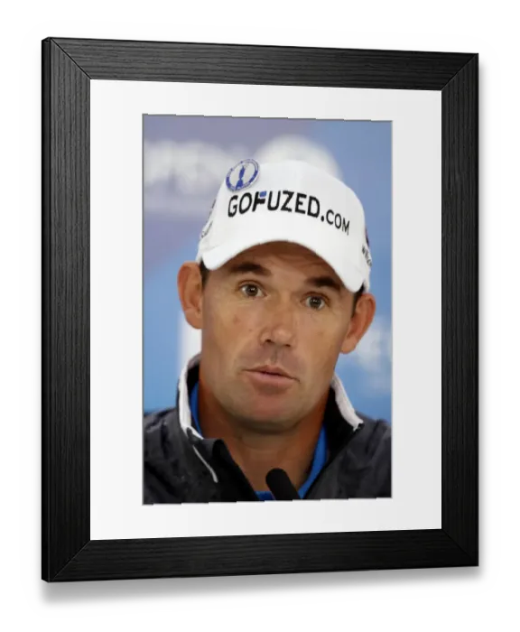 Framed Print : Padraig Harrington Framed Print : Padraig Harrington