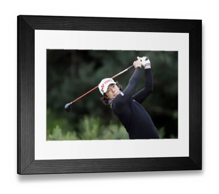 Framed Print : Ryo Ishikawa Framed Print : Ryo Ishikawa