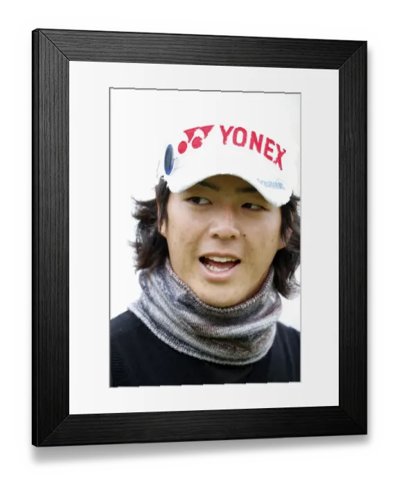 Framed Print : Ryo Ishikawa