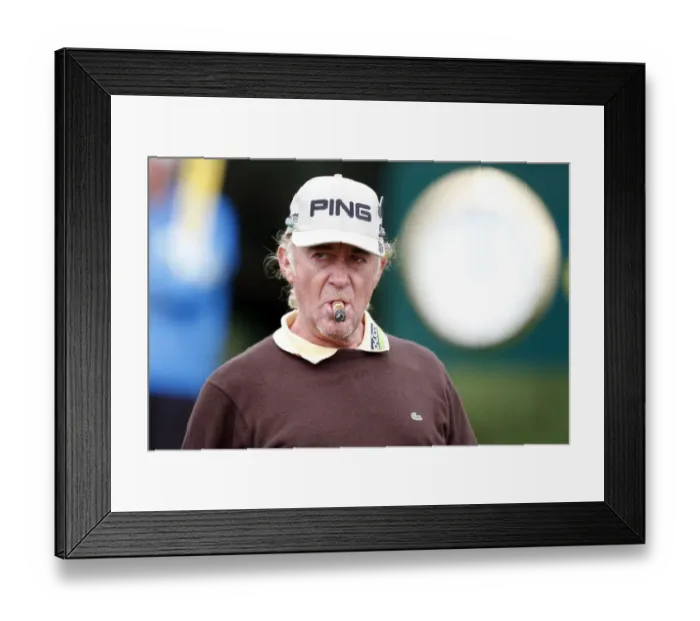 Framed Print : Migel Angel Jimenez Framed Print : Migel Angel Jimenez