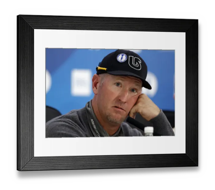 Framed Print : David Duval Framed Print : David Duval