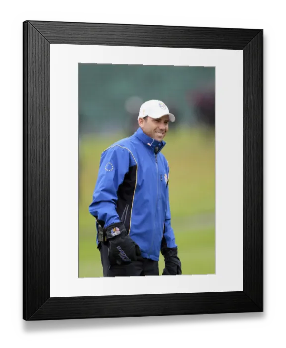 Framed Print : Sergio Garcia Framed Print : Sergio Garcia