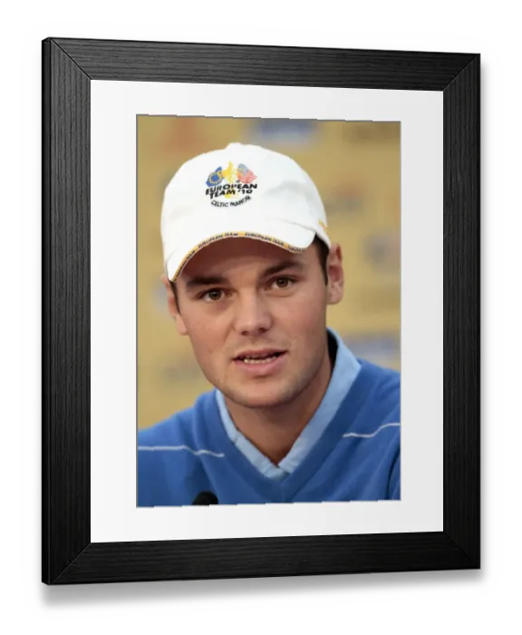 Framed Print : Martin Kaymer