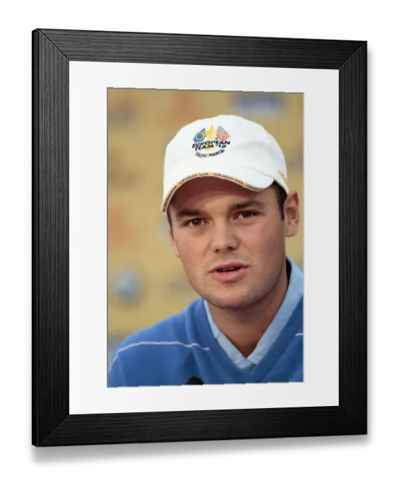 Framed Print : Martin Kaymer Framed Print : Martin Kaymer