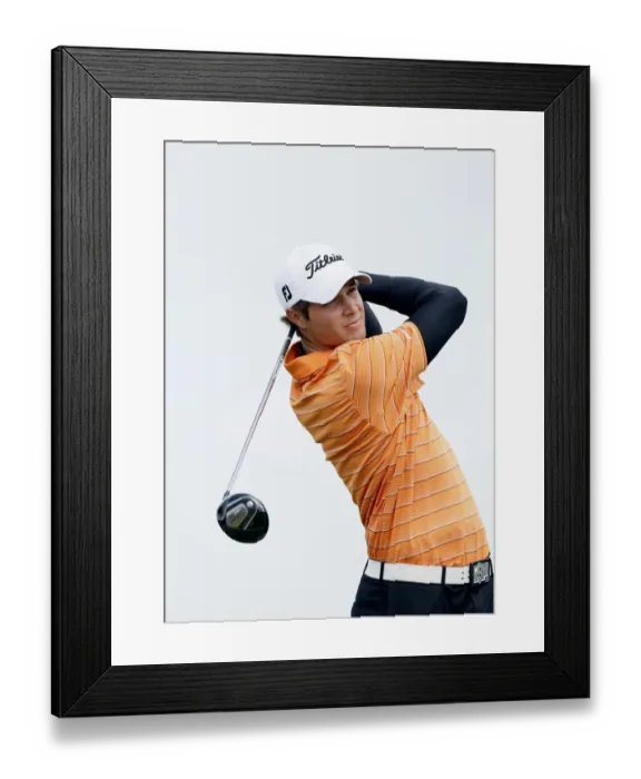 Framed Print : Peter Uihlein Framed Print : Peter Uihlein