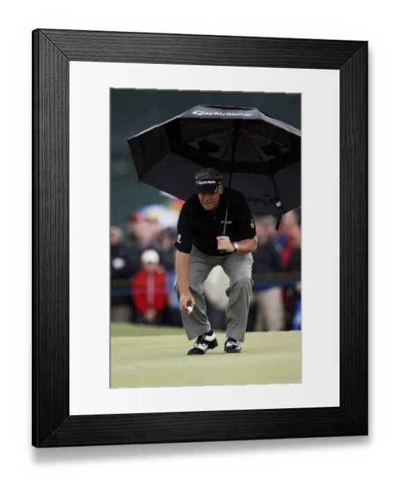 Framed Print : Darren Clarke