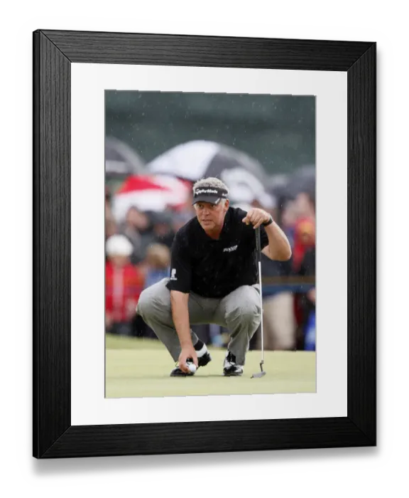 Framed Print : Darren Clarke